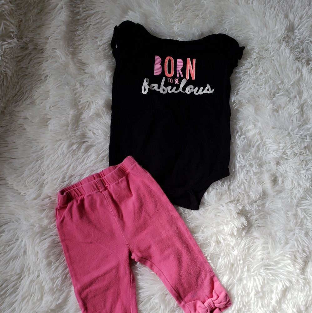Baby Girl Outfit